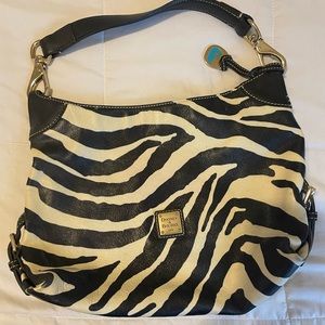 Zebra Print Dooney & Bourke Bag